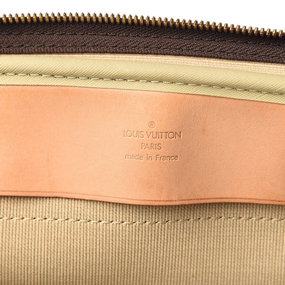 Louis Vuitton Monogram Alize 2 Compartment Luggage Travel Bag 6 of 11