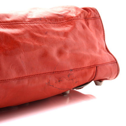 Balenciaga Agneau Giant 21 Silver Hardware City Vermillion 18 of 18