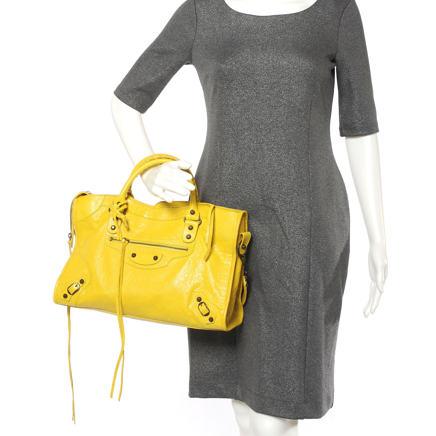 Balenciaga Agneau City Curry 2 of 7