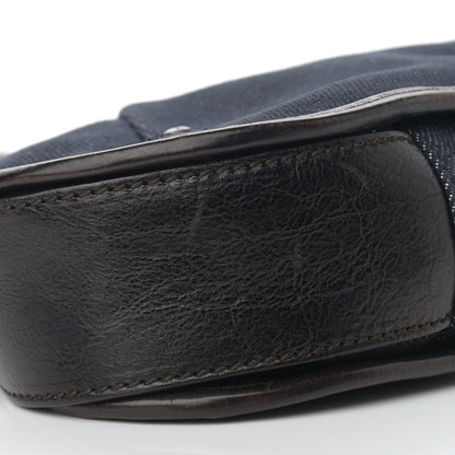 Saint Laurent Denim Mombasa Hobo 8 of 9