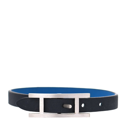 Hermes Swift Behapi Single Tour Bracelet Bleu Hydra Black 1 of 5