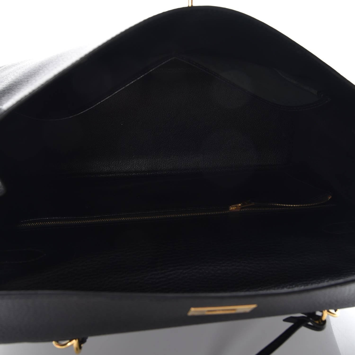 Hermes Ardennes Kelly Sellier 35 Black 9 of 33