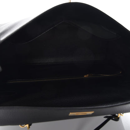 Hermes Ardennes Kelly Sellier 35 Black 9 of 33