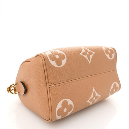 Louis Vuitton Empreinte Monogram Giant Speedy Bandouliere 20 Arizona Creme 4 of 9
