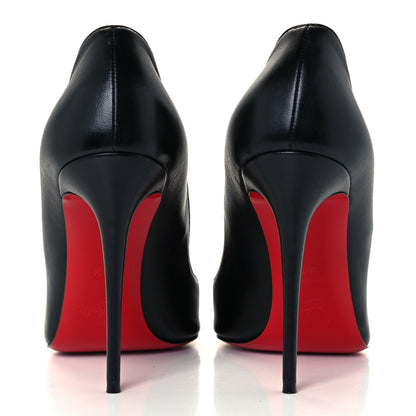 Christian Louboutin Shiny Nappa Pigalle Follies 100 Pumps 38.5 Black 5 of 9