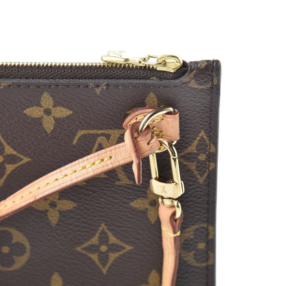 Louis Vuitton Monogram Neverfull MM GM Pochette 9 of 9