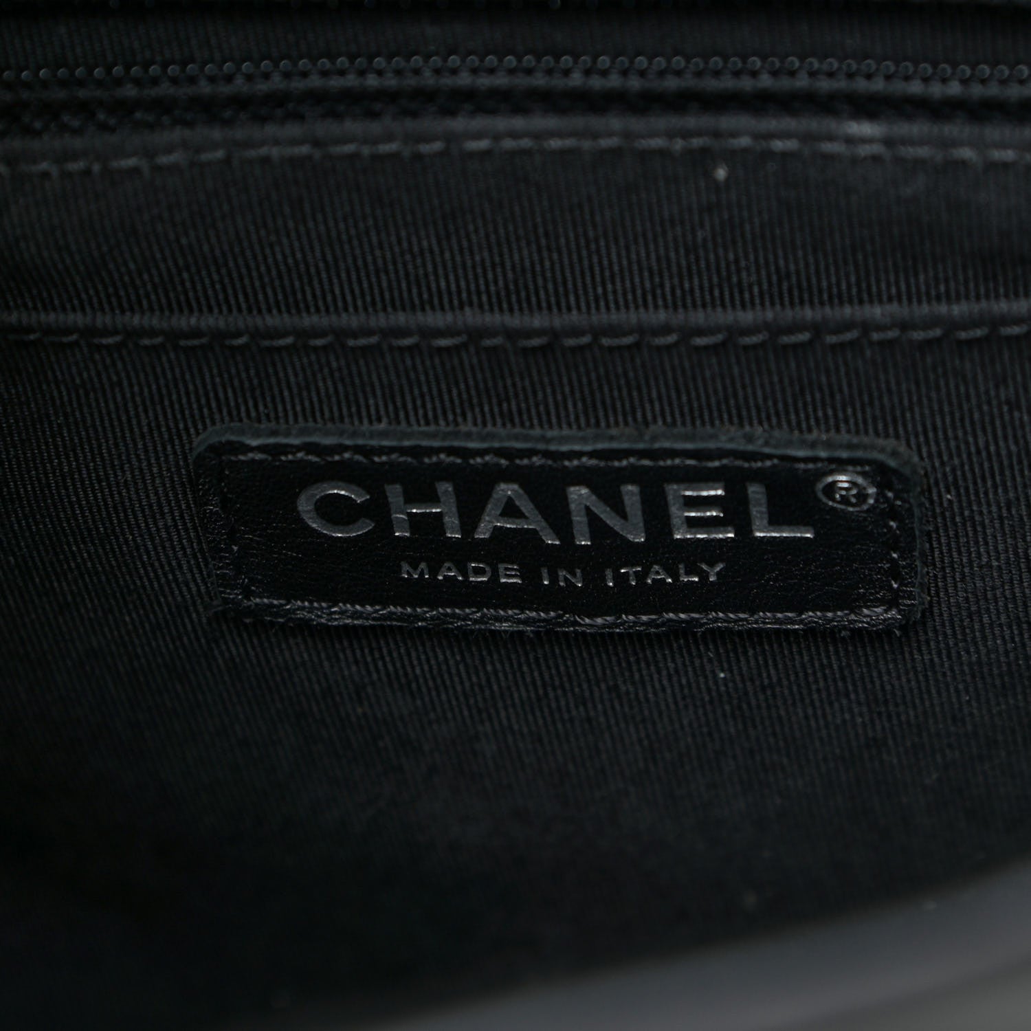 Chanel Calfskin Chevron Quilted Small Urban Spirit Backpack Black 6 of 14
