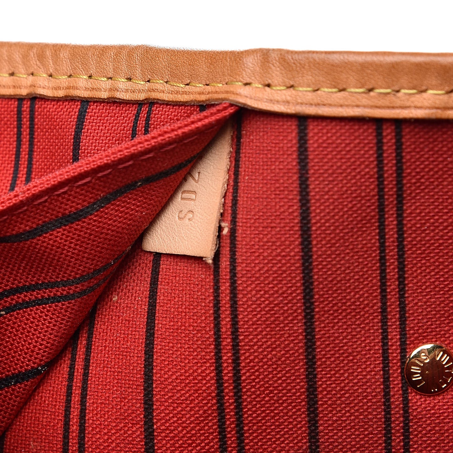 Monogram Neo Neverfull MM Cherry
