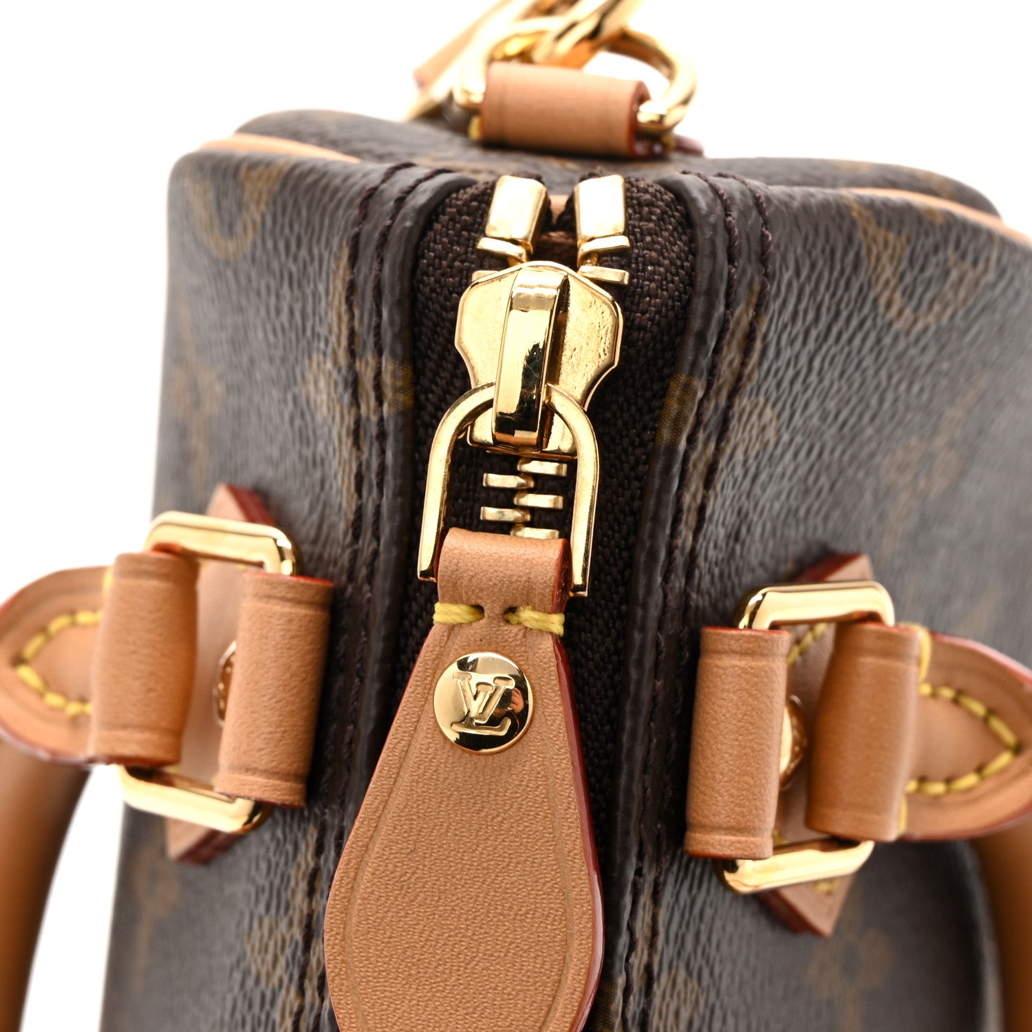 Louis Vuitton Monogram Nano Speedy Bandouliere 13 of 13