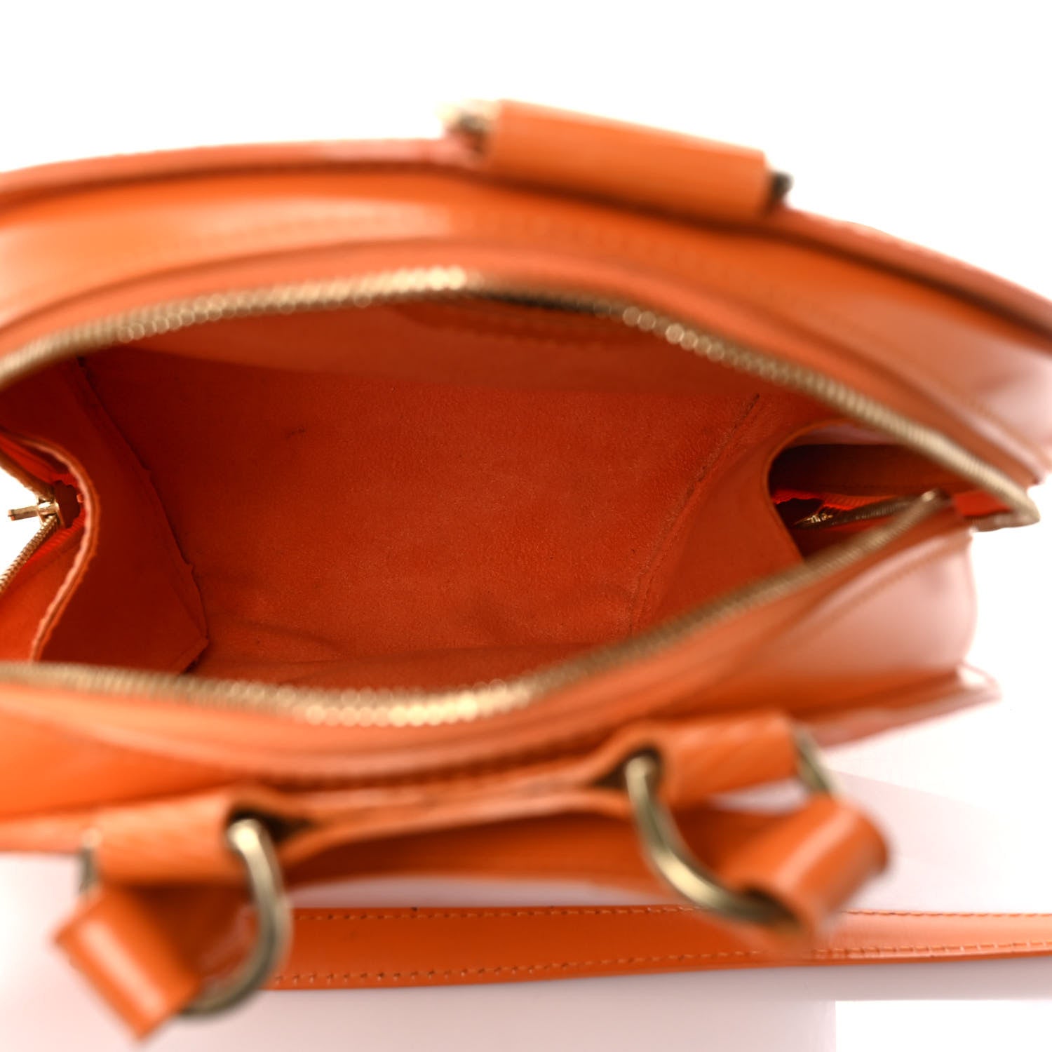Louis Vuitton Epi Mabillon Backpack Mandarin 5 of 8