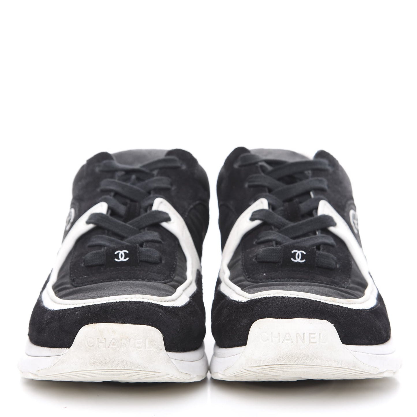 Lycra Womens CC Sneakers 38.5 Black