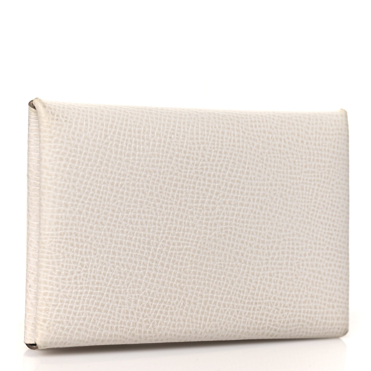 Hermes Epsom Calvi Card Case Mushroom 3 of 9