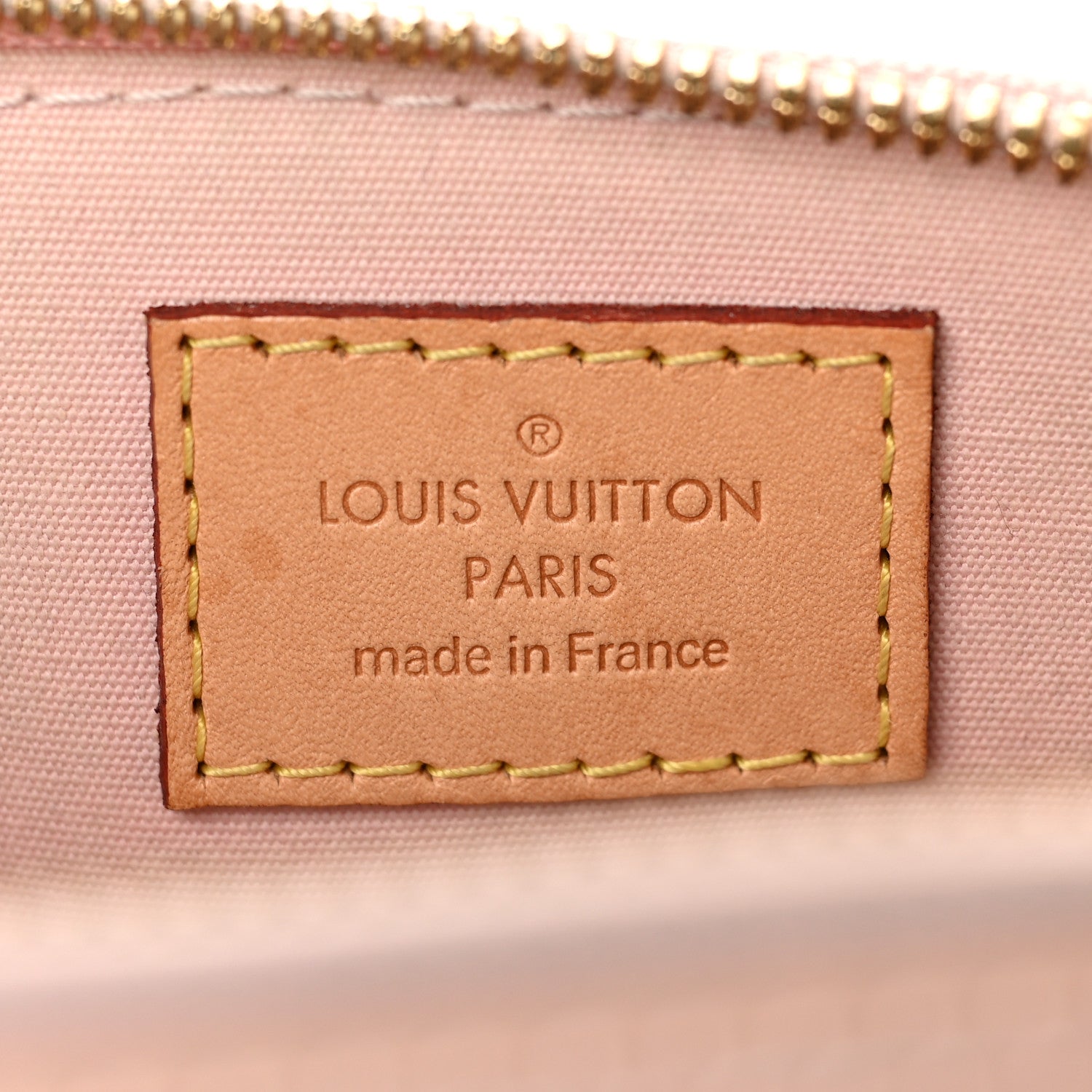 Louis Vuitton Vernis Alma BB Rose Ballerine 6 of 6