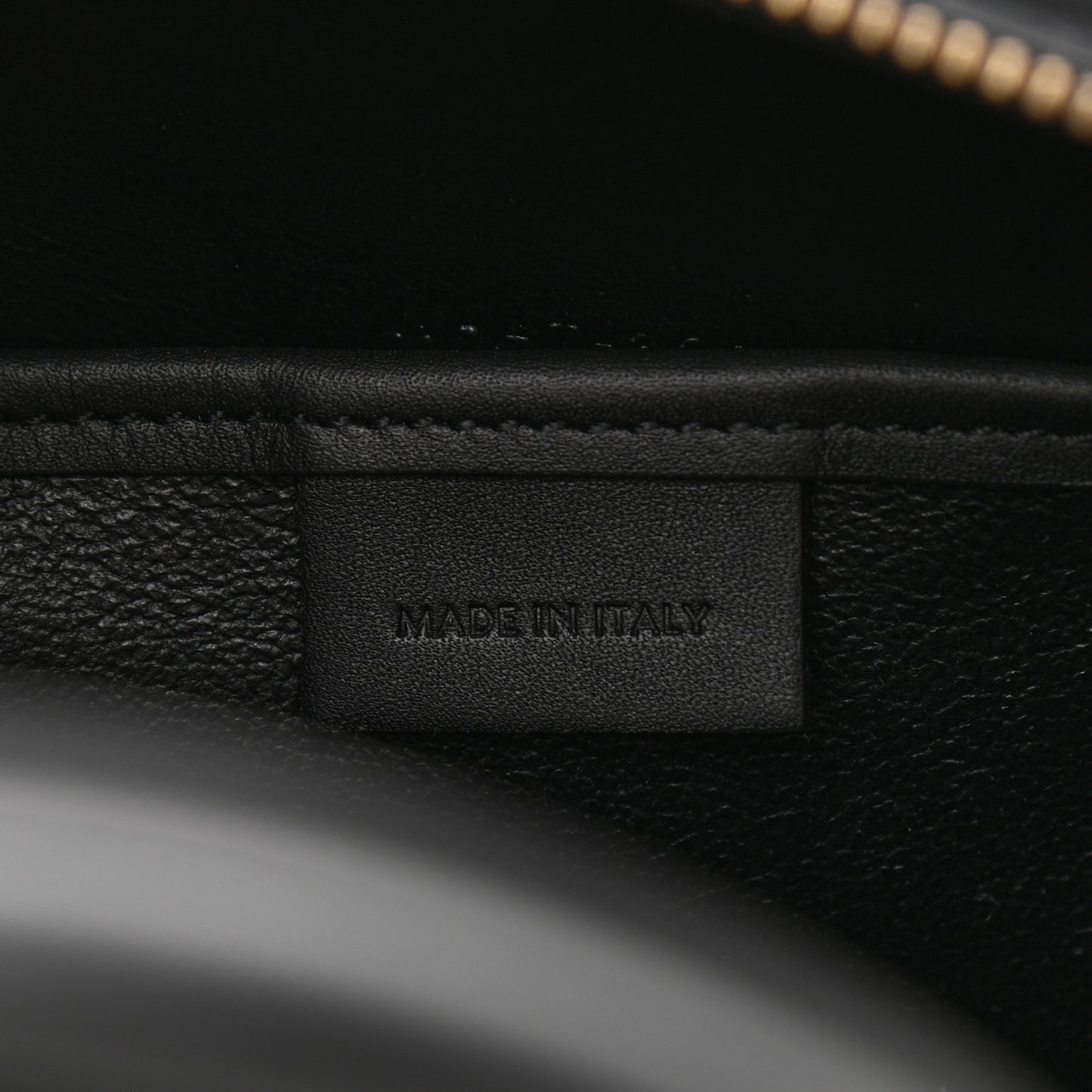 Smooth Calfskin Nano Luggage Black