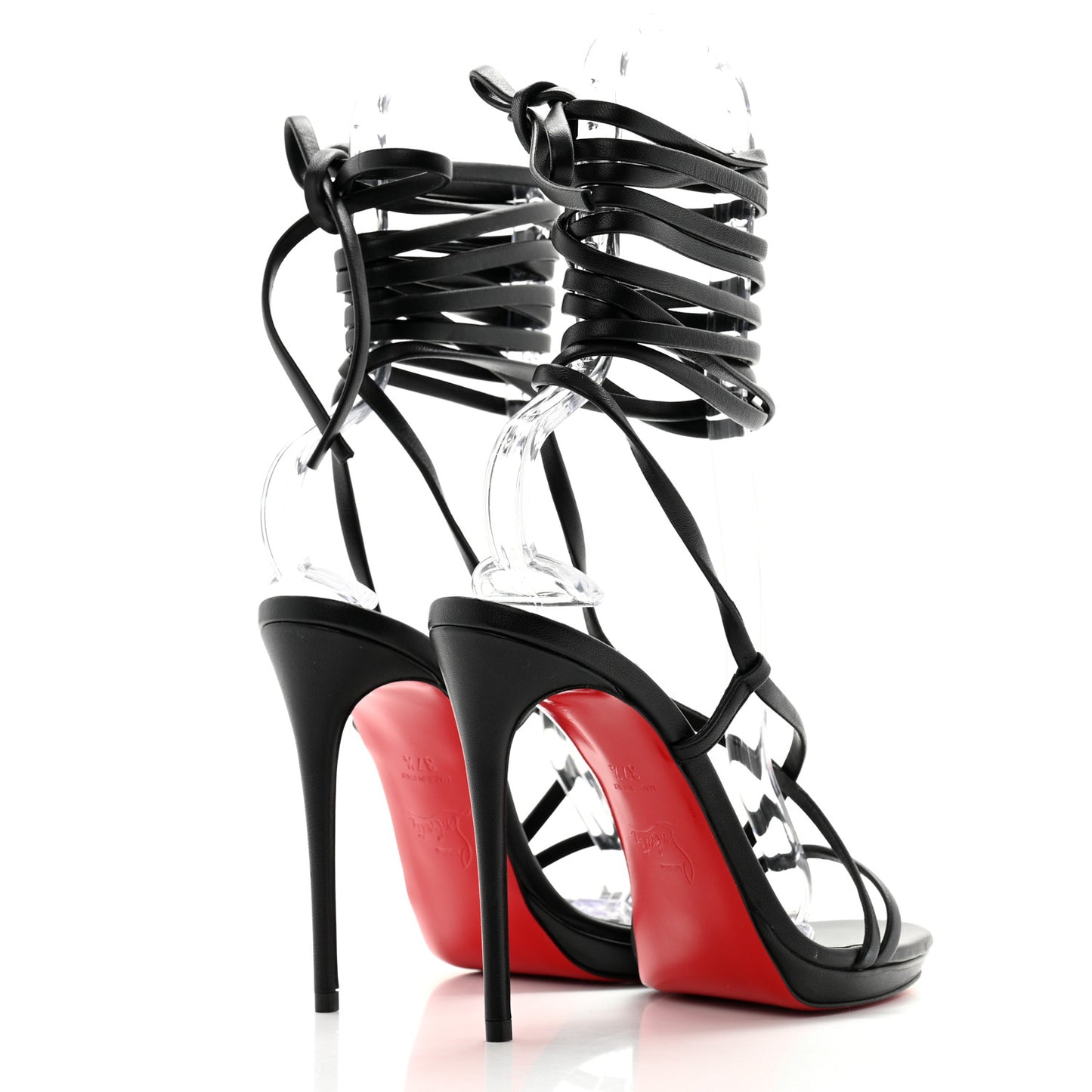 Nappa Sekmeta Alta 120 Pumps 37.5 Black