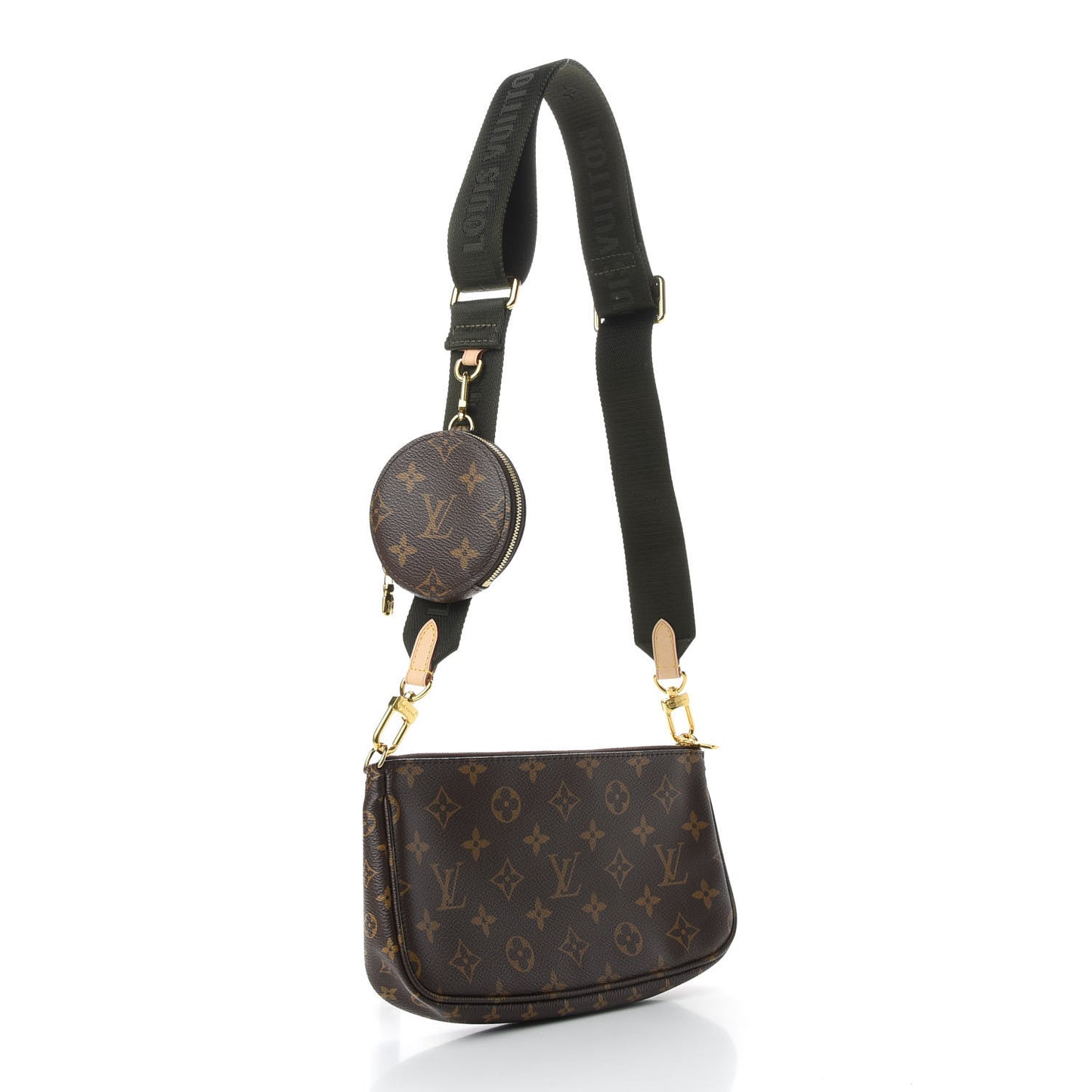 Monogram Multi Pochette Accessories Kaki