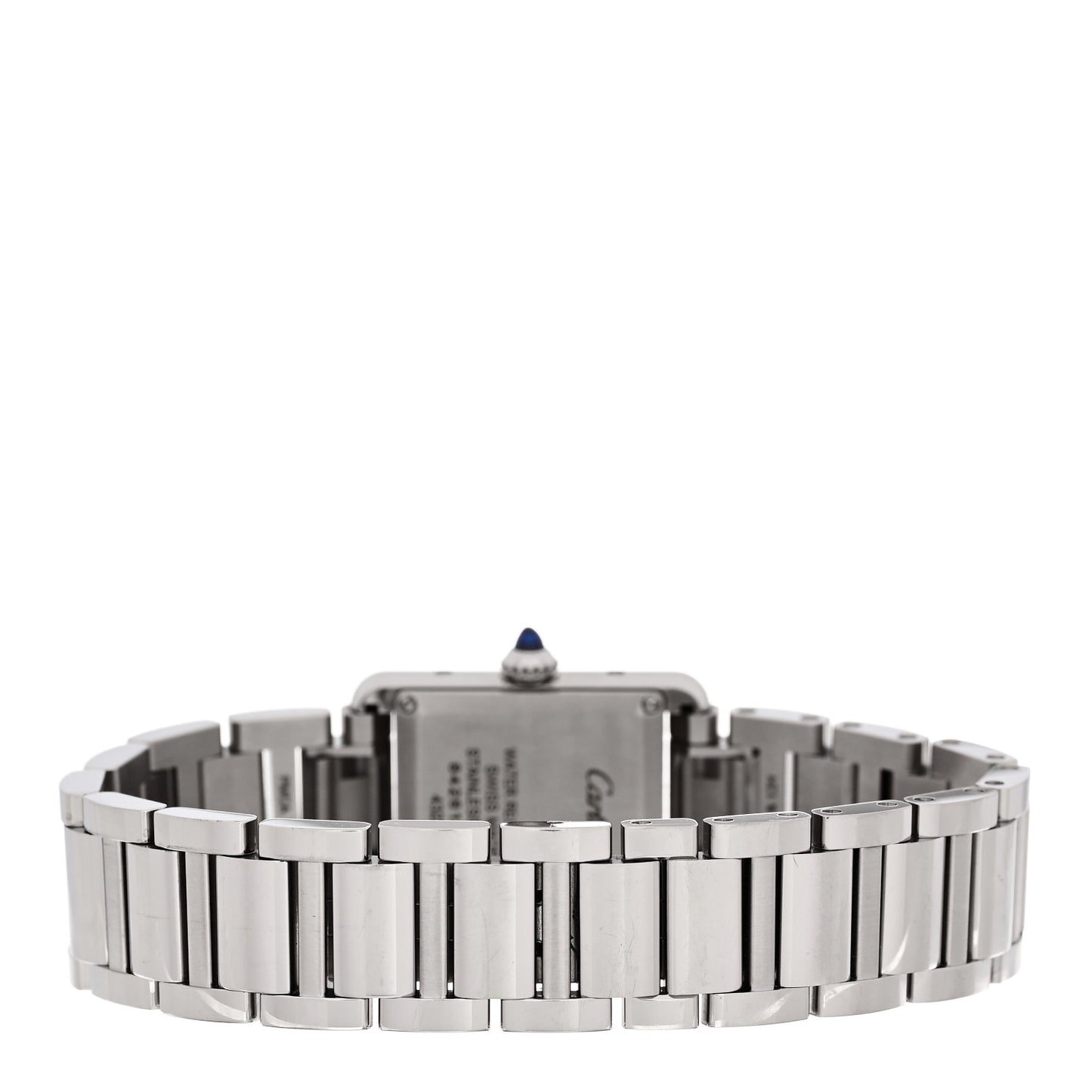 Stainless Steel 22mm Tank Must Quartz Watch