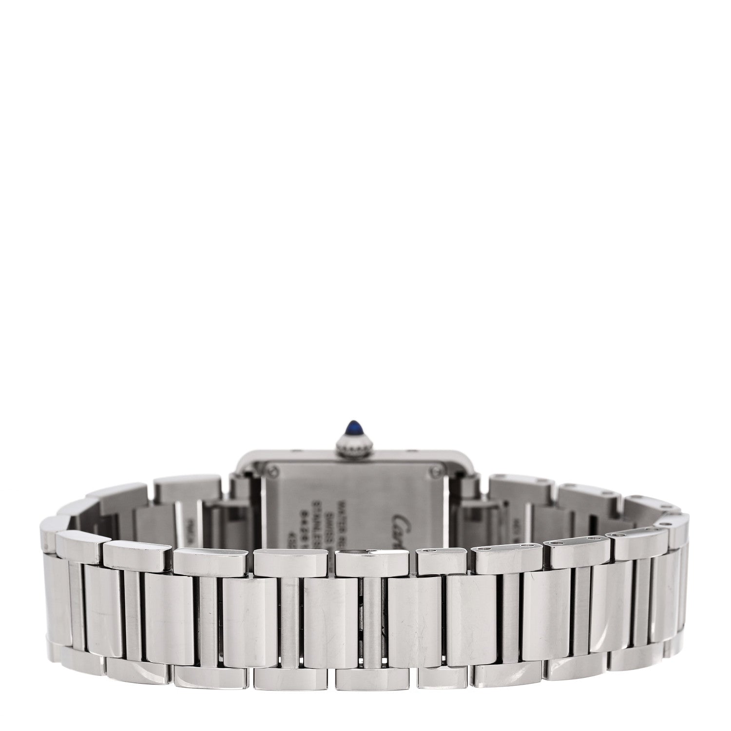 Cartier Stainless Steel 22mm Tank Must Quartz Watch 3 of 5