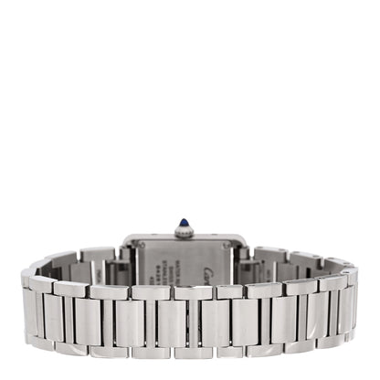 Cartier Stainless Steel 22mm Tank Must Quartz Watch 3 of 5