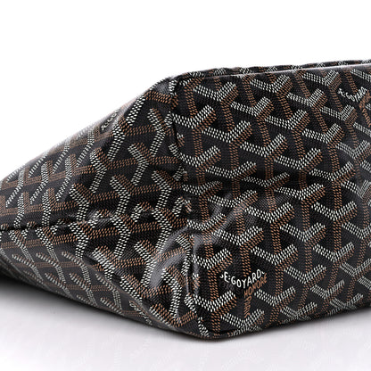 Goyard Goyardine Saint Louis PM Black Gold 9 of 10