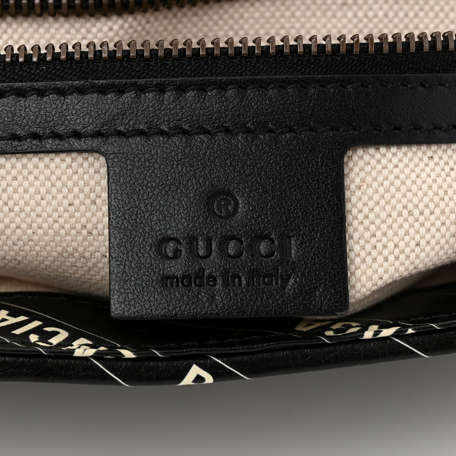 Gucci X BALENCIAGA Calfskin Matelasse Logo Print Small GG Marmont Shoulder Bag Black 6 of 10