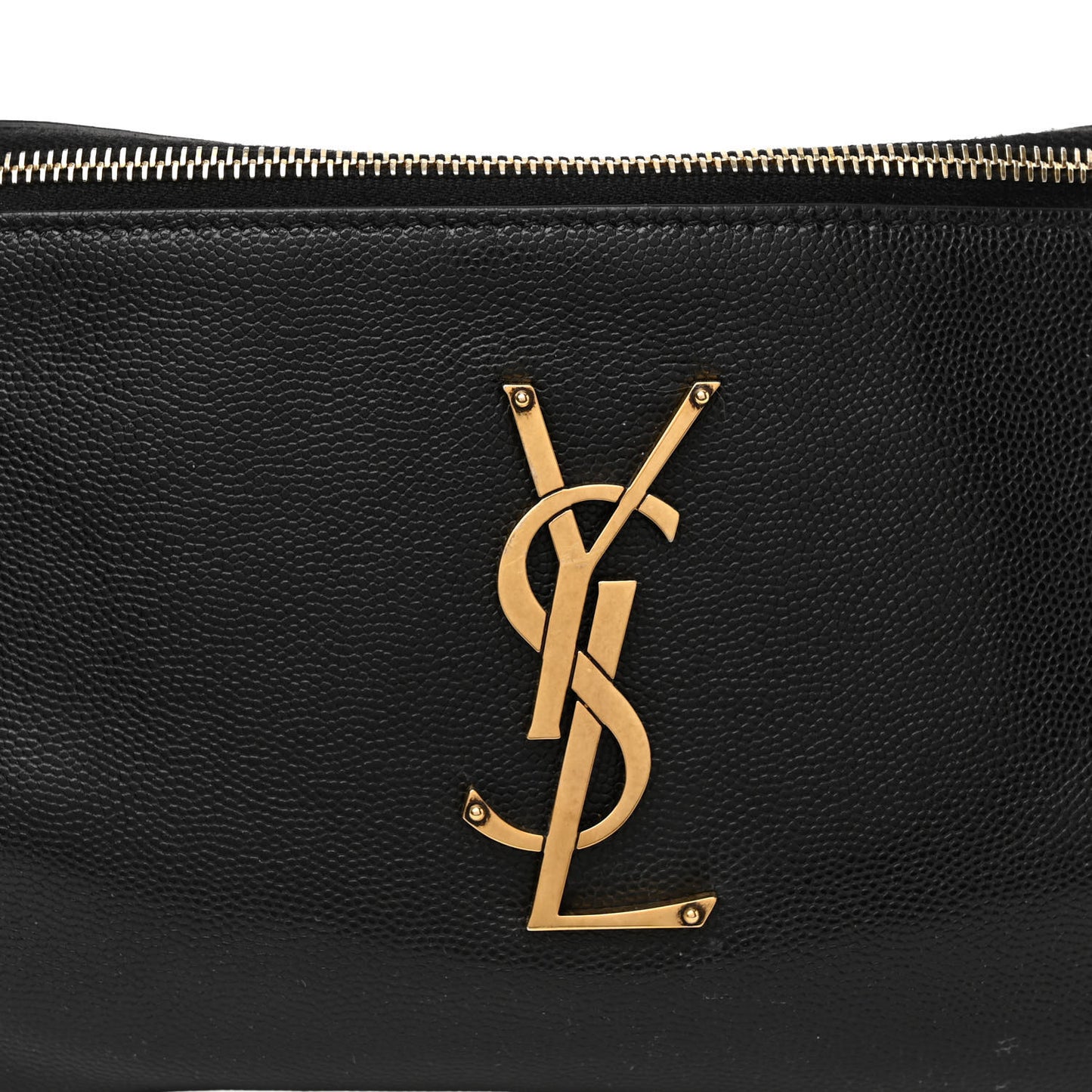 Grain De Poudre Monogram Belt Bag Black