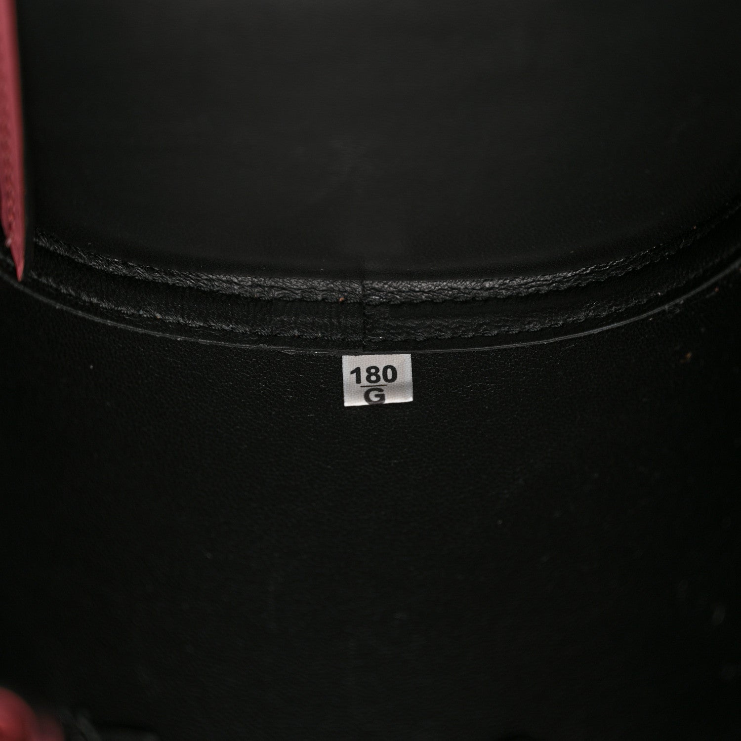Prada Vitello Intreccio Tote Bag Petalo Black 8 of 11
