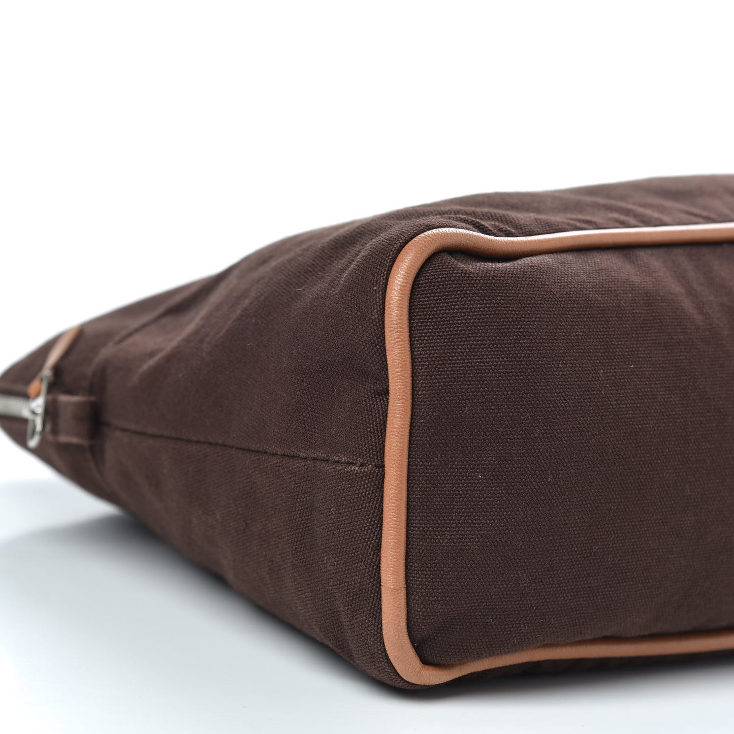Cotton Canvas Bolide Travel Cosmetic Pouch