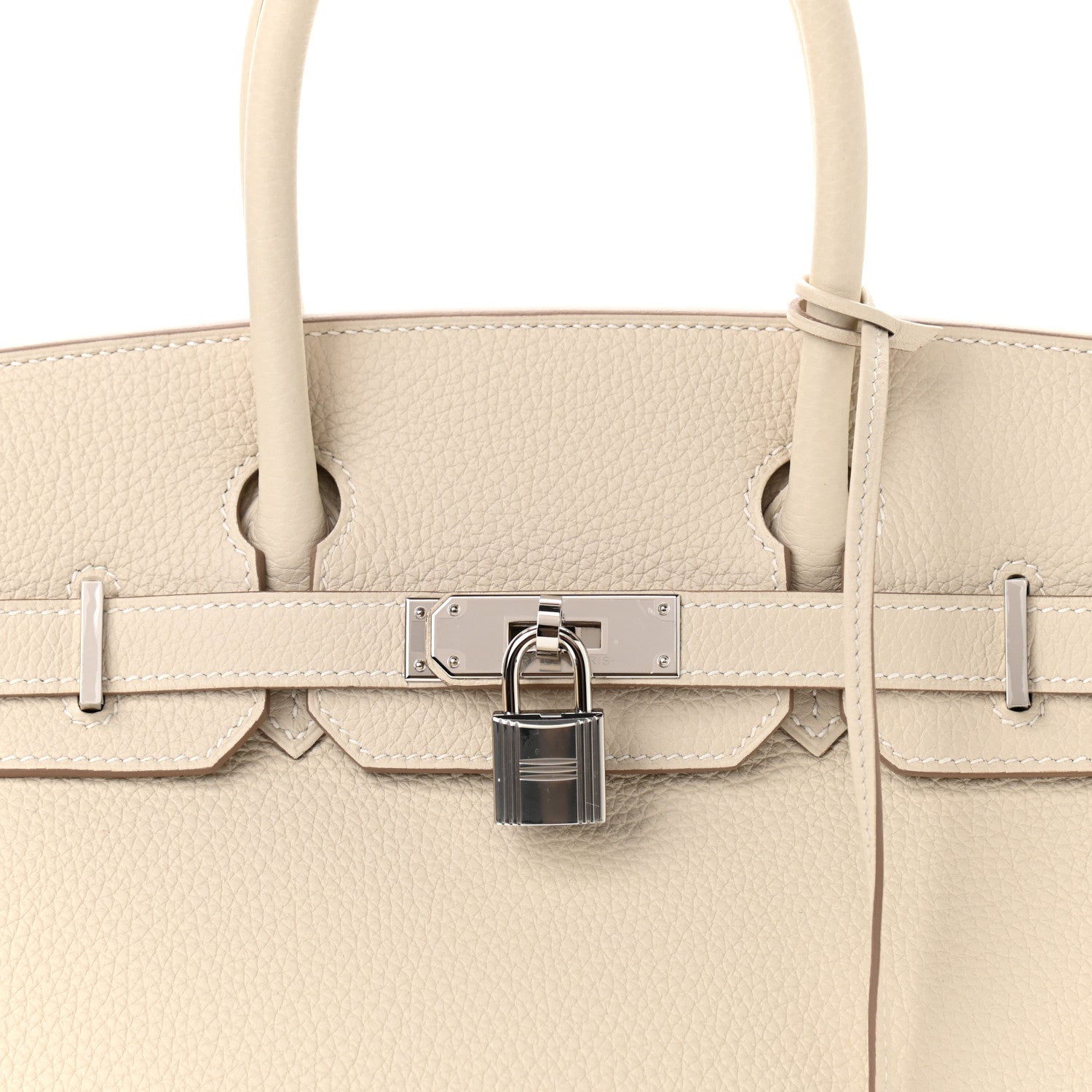 Hermes Togo Birkin 30 Craie 10 of 13