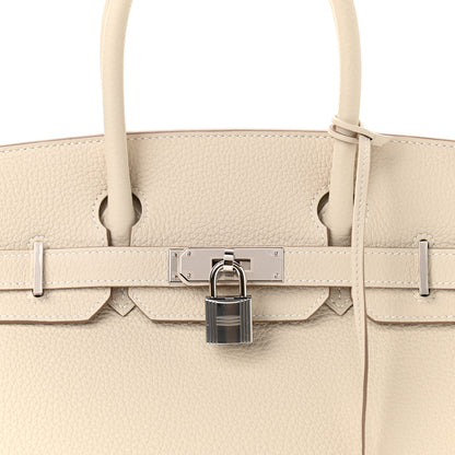 Hermes Togo Birkin 30 Craie 10 of 13