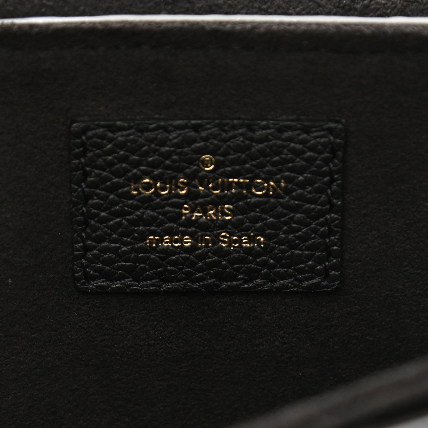 Louis Vuitton Empreinte Georges BB Black 6 of 10