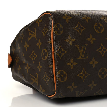 Louis Vuitton Monogram Speedy 25 9 of 10