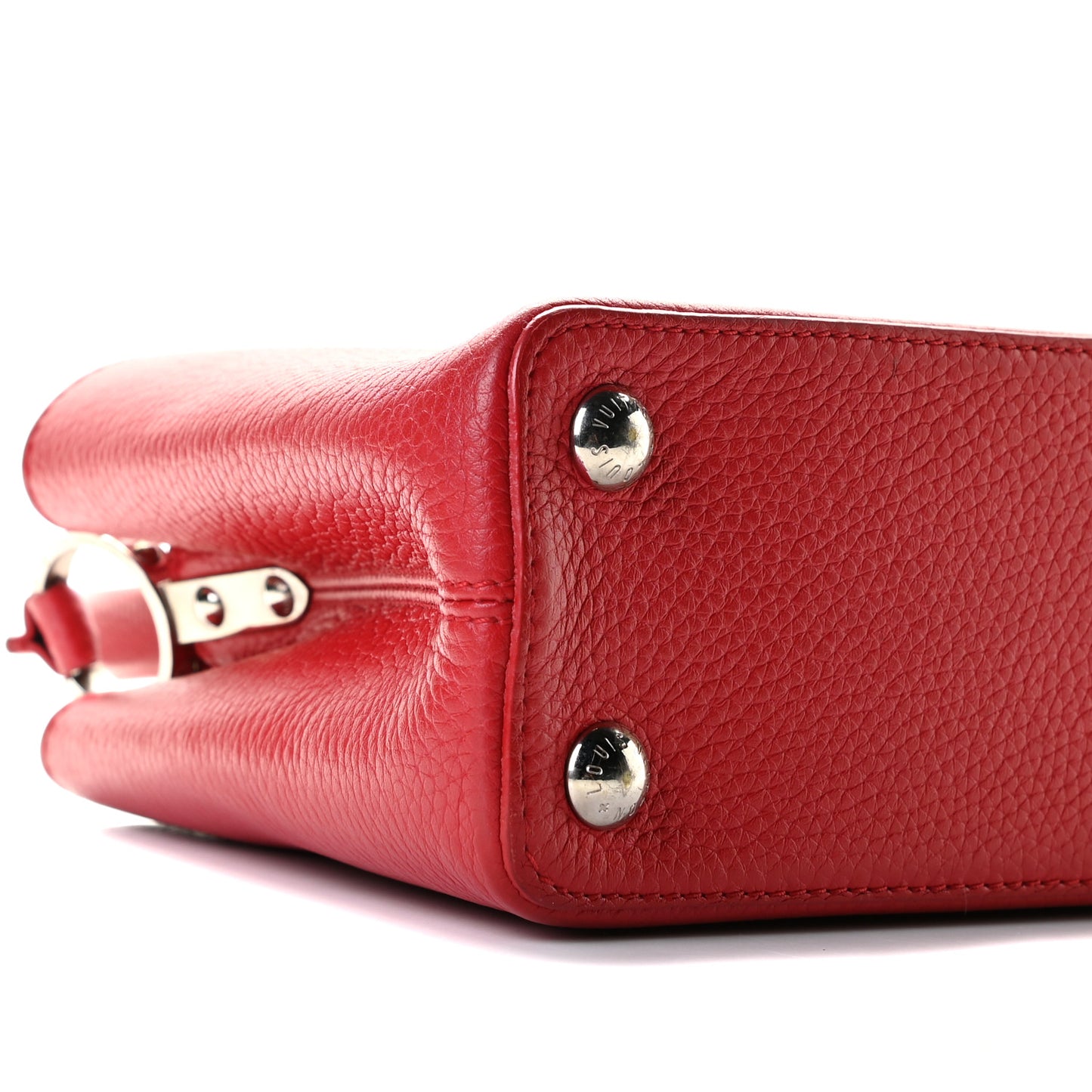 Taurillon Capucines BB Rubis