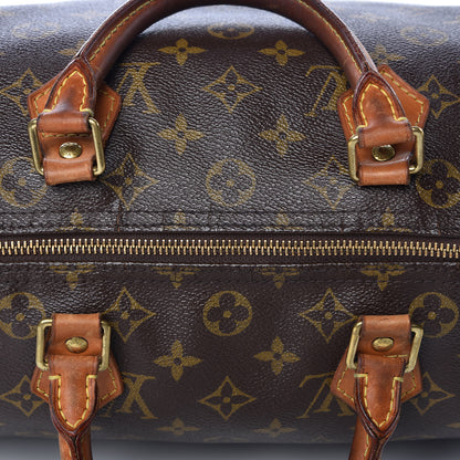 Louis Vuitton Monogram Speedy 30 28 of 30