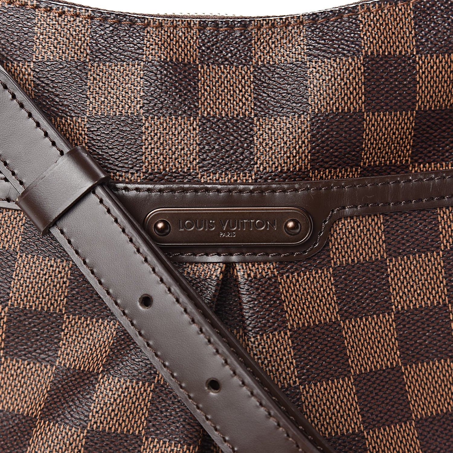 Louis Vuitton Damier Ebene Bloomsbury PM 8 of 8