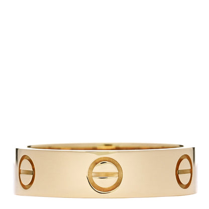 Cartier 18K Yellow Gold 5.5mm LOVE Ring 59 8.75 1 of 5