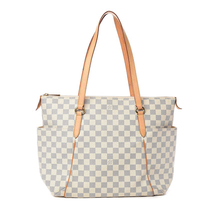Louis Vuitton Damier Azur Totally MM 1 of 13