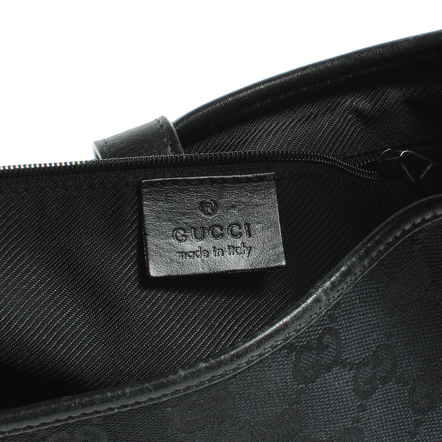 Monogram Small Jackie O Hobo Black
