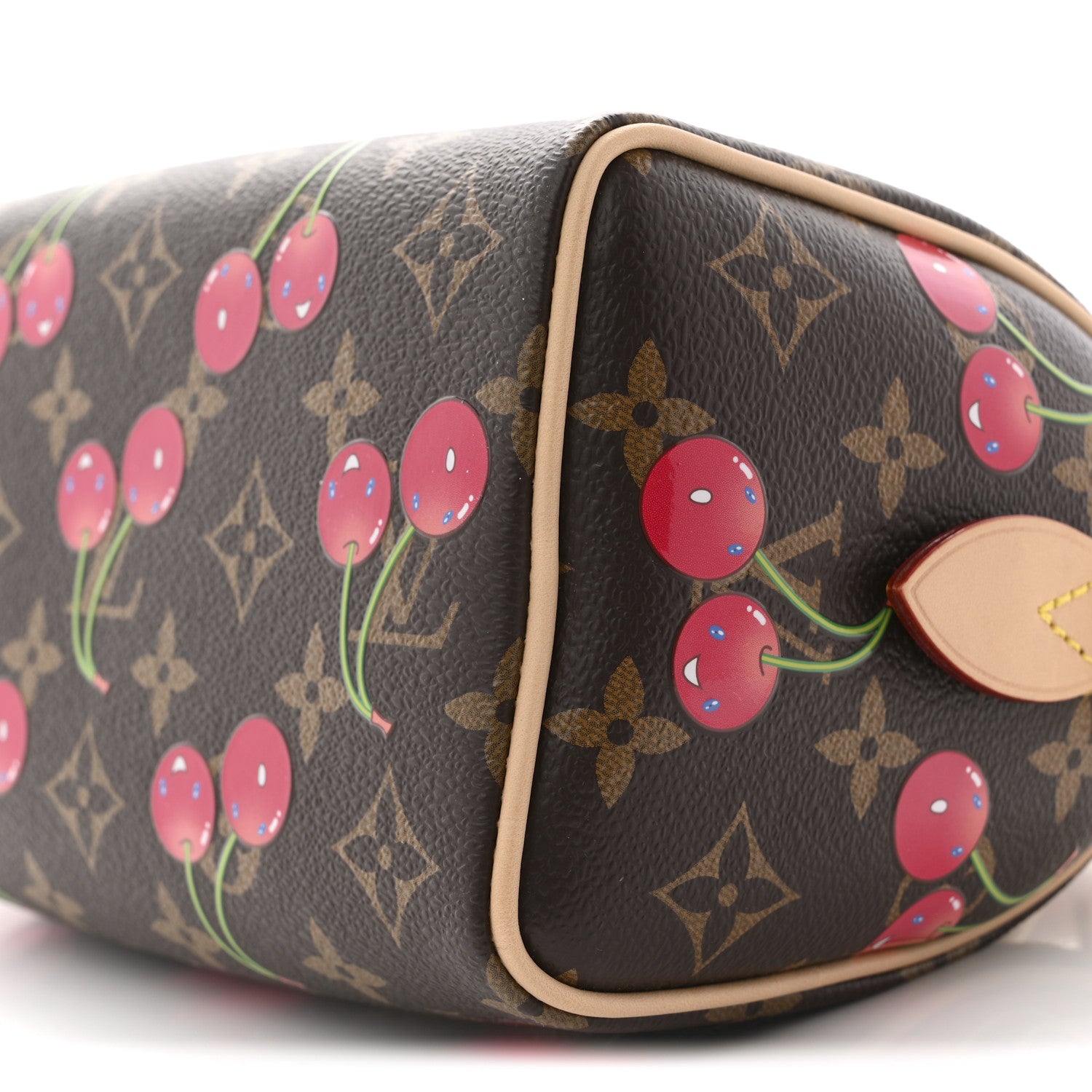 Louis Vuitton LV X TM Monogram Cerises Speedy Bandouliere 20 9 of 9