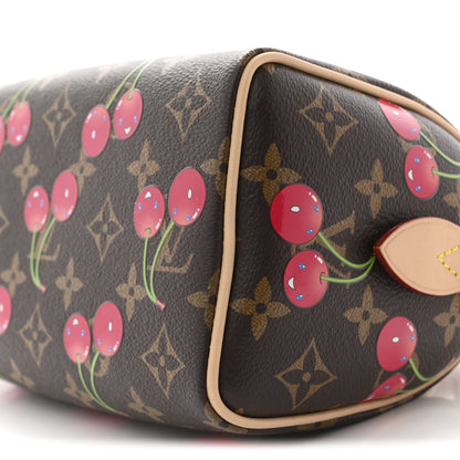 Louis Vuitton LV X TM Monogram Cerises Speedy Bandouliere 20 9 of 9