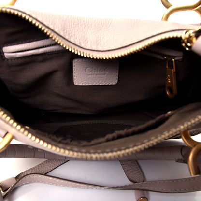 Chloe Calfskin Small Marcie Satchel Blush Nude 4 of 4