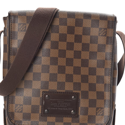 Louis Vuitton Damier Ebene Brooklyn PM 7 of 9