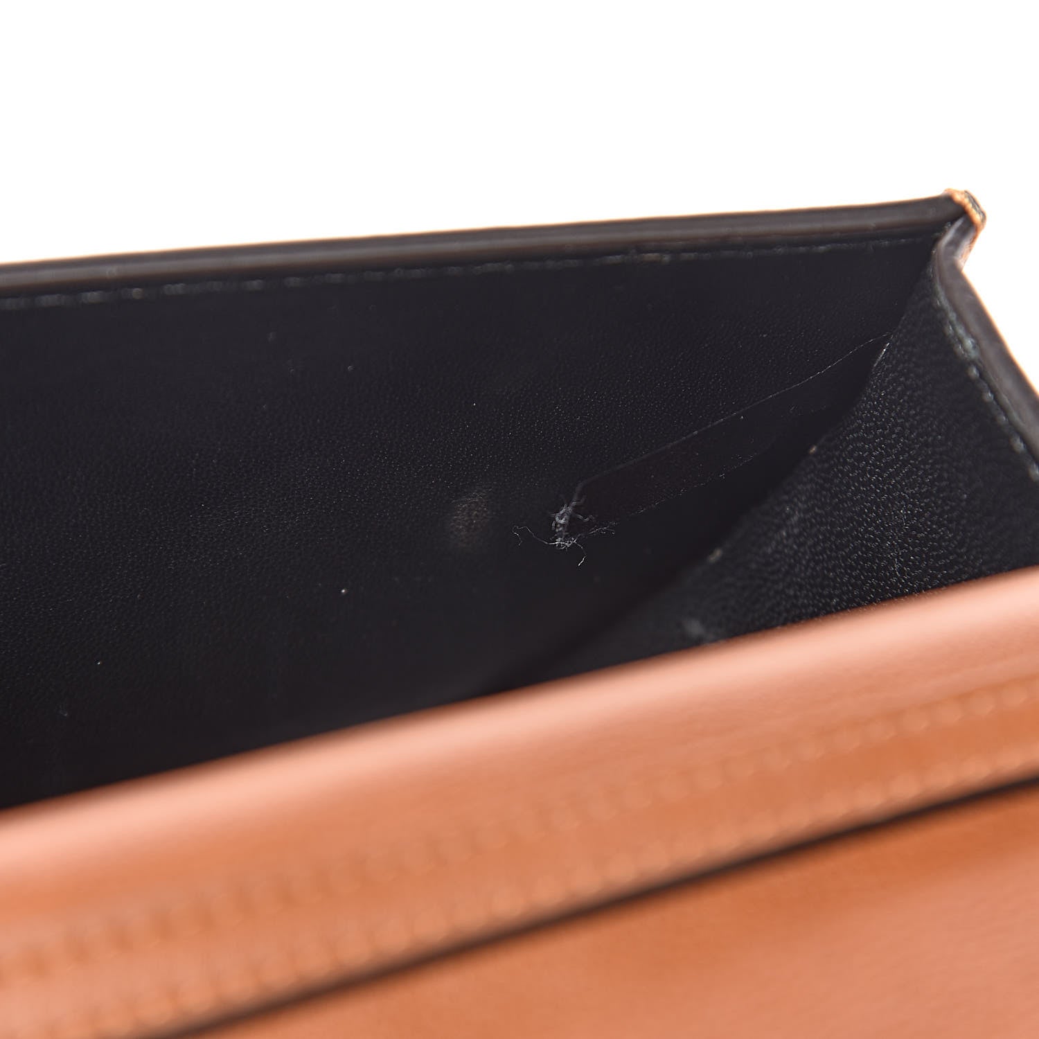 Chloe Calfskin Small Nile Bracelet Minaudiere Bag Caramel 7 of 13