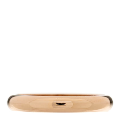 Cartier 18K Pink Gold Diamond 2.6mm 1895 Wedding Band Ring 46 3.75 3 of 6