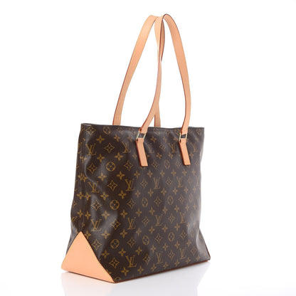 Louis Vuitton Monogram Cabas Mezzo 3 of 7