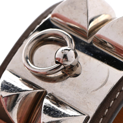 Hermes Swift Collier De Chien CDC Bracelet S Etoupe 7 of 14