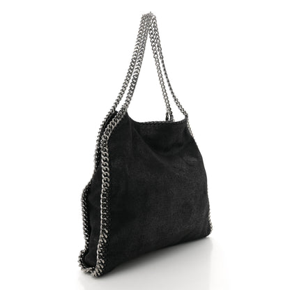 Stella McCartney Shaggy Deer Studded Small Star Falabella Tote Black 3 of 10