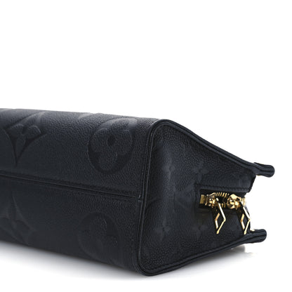 Louis Vuitton Empreinte OnTheGo East West Black 9 of 10