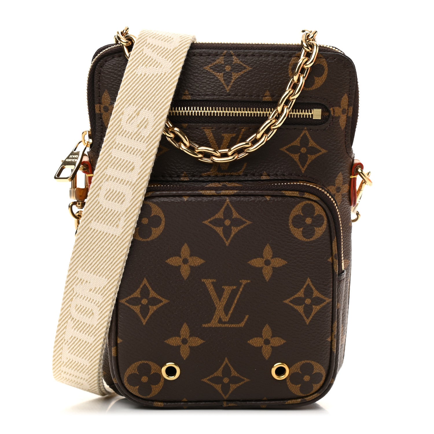 Louis Vuitton Monogram Utility Phone Sleeve 1 of 10