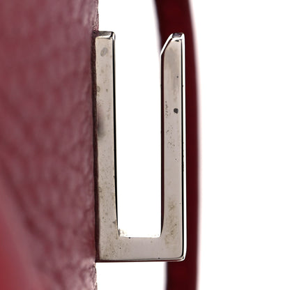 Hermes Taurillon Clemence Birkin 30 Rouge Vif 25 of 39